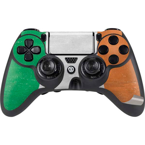Ireland Flag Distressed PS4/PC SCUF Impact Controller Skin